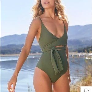 Aerie wrap swimsuit